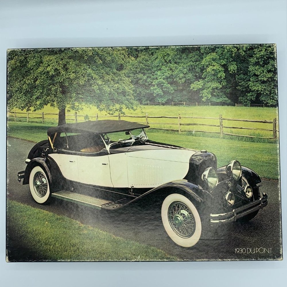 Gatsby's World Jigsaw Puzzle